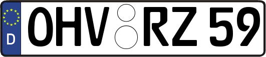 OHV-RZ59