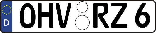 OHV-RZ6