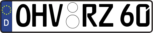 OHV-RZ60