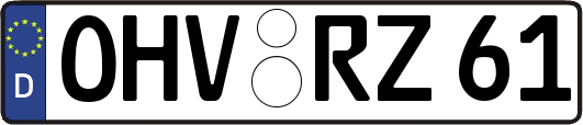 OHV-RZ61