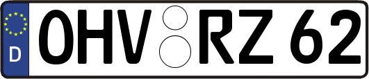 OHV-RZ62
