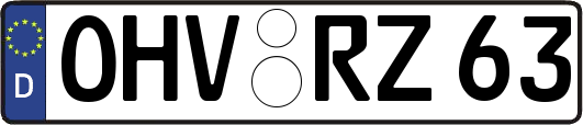 OHV-RZ63
