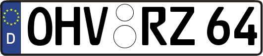 OHV-RZ64