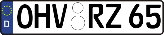 OHV-RZ65