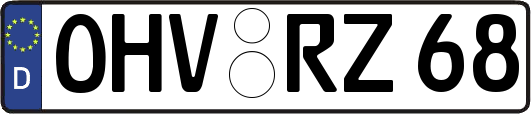OHV-RZ68