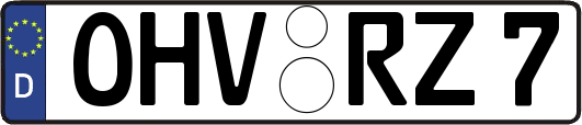OHV-RZ7