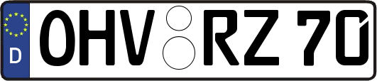 OHV-RZ70