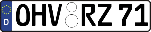 OHV-RZ71