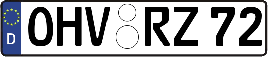 OHV-RZ72