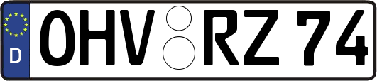 OHV-RZ74