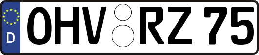 OHV-RZ75