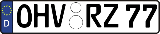 OHV-RZ77