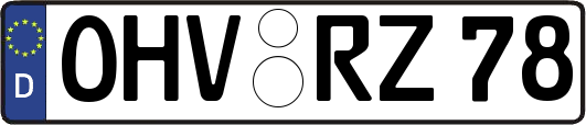 OHV-RZ78