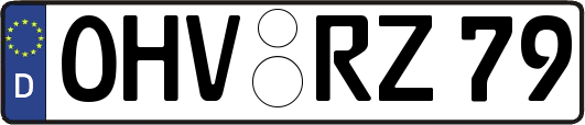OHV-RZ79