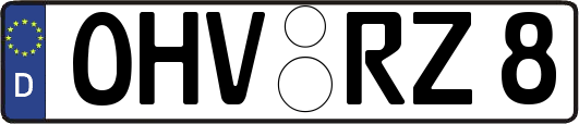 OHV-RZ8
