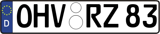 OHV-RZ83
