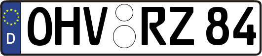 OHV-RZ84