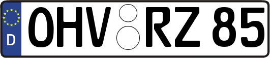 OHV-RZ85