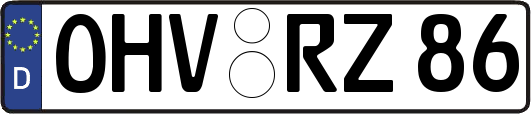 OHV-RZ86