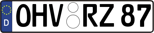 OHV-RZ87