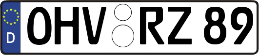 OHV-RZ89