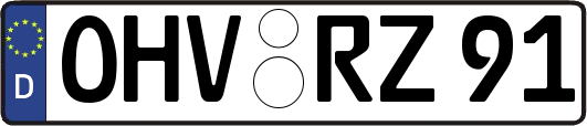 OHV-RZ91