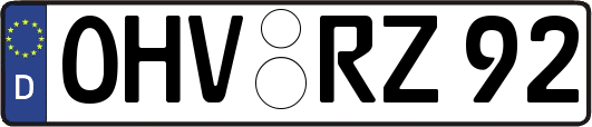 OHV-RZ92