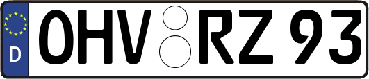 OHV-RZ93
