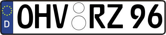 OHV-RZ96