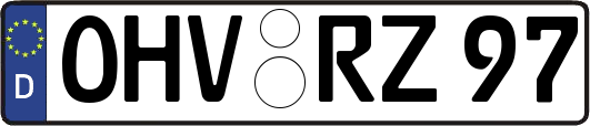 OHV-RZ97