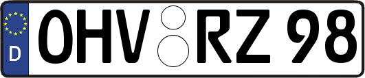 OHV-RZ98