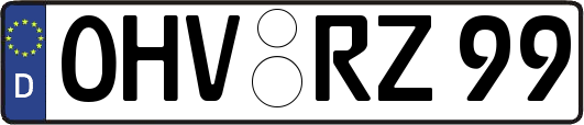 OHV-RZ99