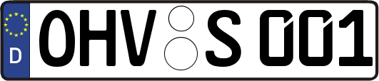 OHV-S001