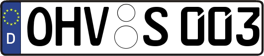 OHV-S003