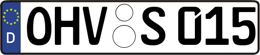 OHV-S015