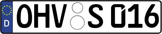 OHV-S016