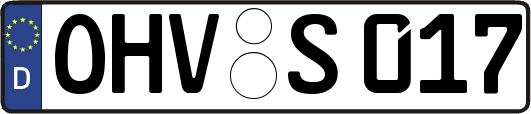 OHV-S017