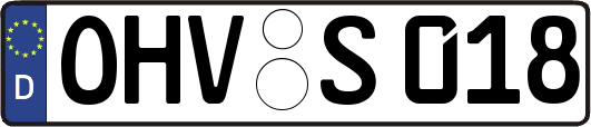 OHV-S018