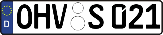 OHV-S021