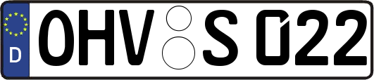 OHV-S022