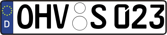 OHV-S023