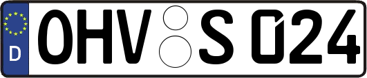 OHV-S024