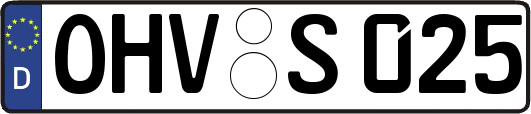 OHV-S025