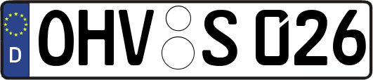 OHV-S026