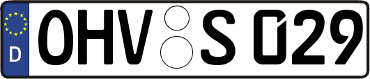 OHV-S029