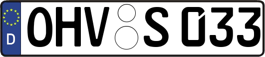 OHV-S033