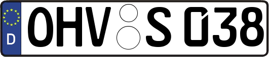 OHV-S038