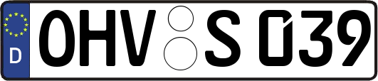 OHV-S039