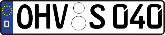 OHV-S040
