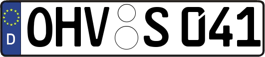 OHV-S041